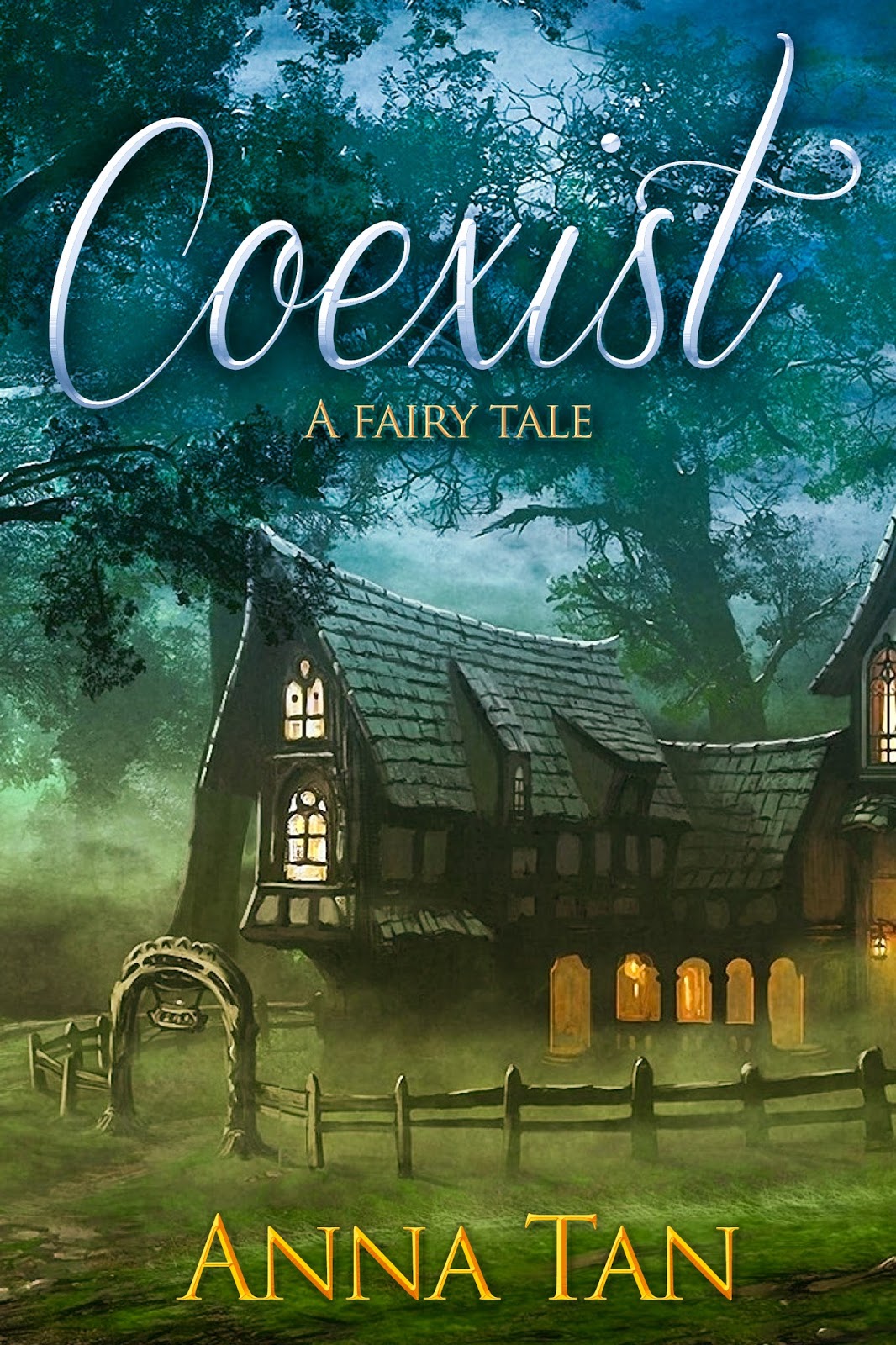 Coexist, Anna Tan, cover image, fairy tale, retelling, novella
